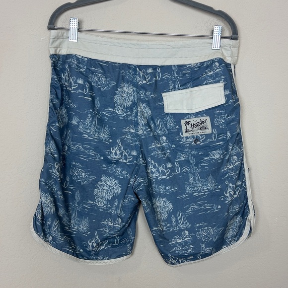 Howler Bros Men’s Board Shorts Size 32 - Picture 5 of 7